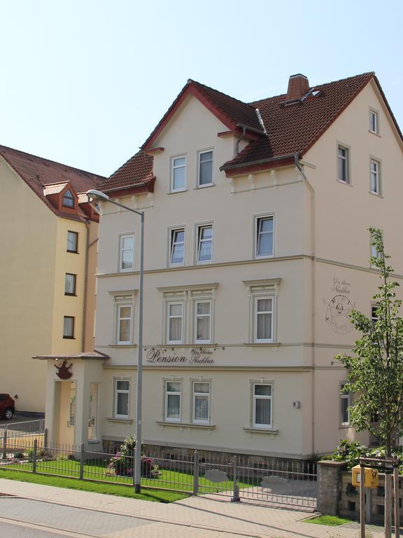 Pension Der Kleine Nachbar Гота Екстериор снимка